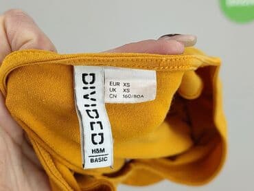 koszula niebieska hm: H&M Divided, Bluzka damska, rozmiar XS — 4