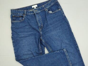 jeans mom slim fit stradivarius: H&M, Jeans for women, XL — 1