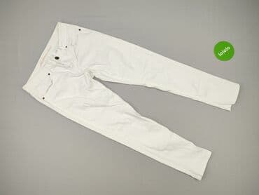 dżinsy białe: Denim, Jeans for women, size S — 3