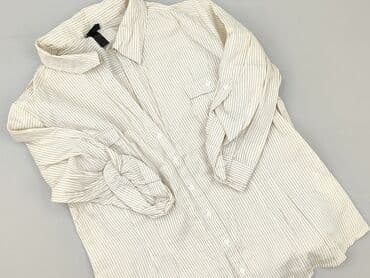 koszula niebieska hm: H&M, Koszula damska, rozmiar M — 1