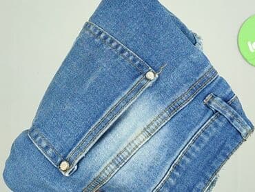 dżinsy girlfriend: Gina, Szorty damskie, rozmiar S — 5