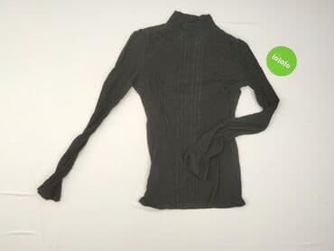srebrna bluzka h: Benetton, Women's blouse, size S (EU 36) — 2