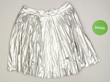 spódnice plisowane srebrne: Desires, Women`s skirt, size S — 4
