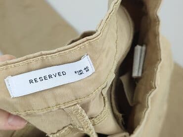 sklep z używanymi ubraniami: Reserved, Chinos for men, size 3XL — 4