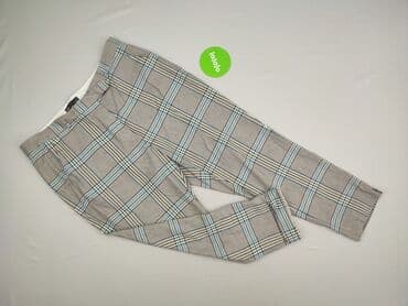 Women: Marks & Spencer, Material trousers for women, size 3XL (EU 46) — 2
