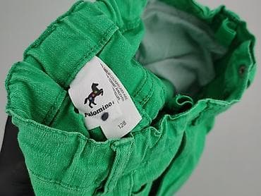 spodenki do kosza: Spodnie jeansowe, Palomino, 8 lat, 128, stan - Bardzo dobry — 5