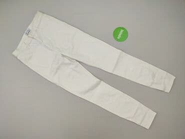 szerokie spodnie jeansowe zara: Zara, Jeansy damskie, rozmiar M — 2