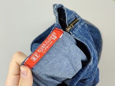 sukienki dżinsowe tanie: Sukienka damska, rozmiar M — 4