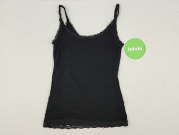 bluzki czarne krótki rękaw: Orsay, Bluzka damska, rozmiar S — 3