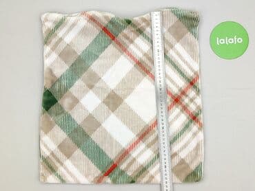 kapcie na szeroką stopę dziecka: Koc 45 x 45, kolor - Kolorowy, stan - Idealny — 3