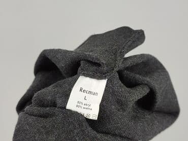 czy akryl w swetrze jest dobry: Sweter dla mężczyzn, rozmiar L — 5