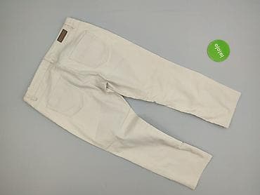 spodnie dehe: H&M L.O.G.G., Spodnie materiałowe damskie, rozmiar 2XL — 3