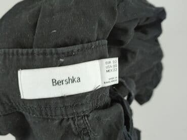 stradivarius spodnie cargo czarne: Bershka, Spodnie cargo damskie, rozmiar 2XS — 5