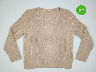 stradivarius spinki do włosów: Stradivarius, Sweter damski, rozmiar M — 2