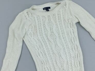 biala koszulka basic: Sweterek, Gap, 8 lat, 122-128 cm, stan - Dobry — 1