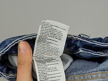 jack daniels niebieski: H&M Basic, Jeansy damskie, rozmiar S — 7