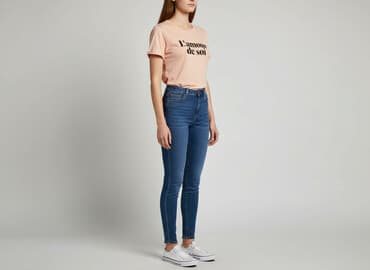 koszulka damska diverse: Diverse, T-shirt damski, rozmiar M — 1