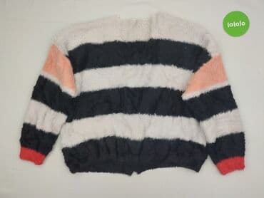 spodnie piżamowe hello kitty shein: Shein Curve, Kardigan damski, rozmiar 3XL — 3