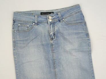 spódniczka dżinsowe z wysokim stanem: Spódnica damska, rozmiar M — 1