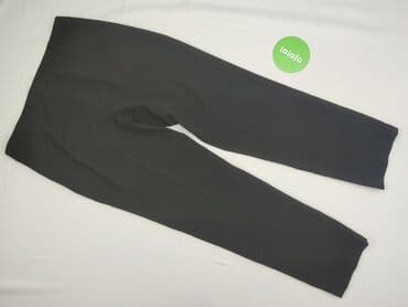 buty stephan: Material trousers for women, size L — 3