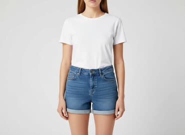 krótkie spodnie reserved: Reserved, Шорти жіночі, розмір M — 1