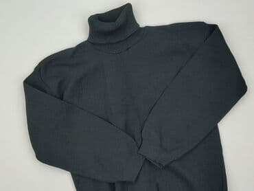 sweter alpaka: Golf damski, rozmiar L — 1