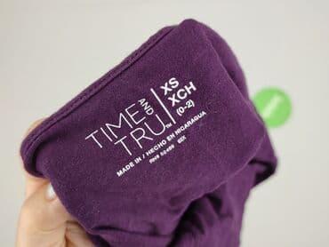 uniqlo basic t shirty: Purple, T-shirt damski, rozmiar XS — 4