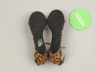 sandały simen na koturnie: Ideal Shoes, Sandały damskie, rozmiar 36 — 5