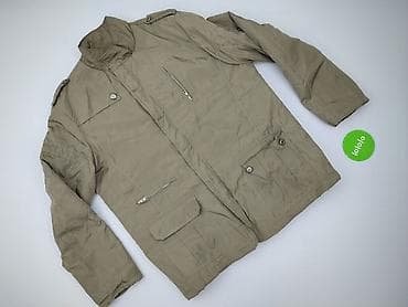 reserved wool blend: Męska kurtka w kolorze khaki/oliwkowym, rozmiar 5XL (metka: Fashion — 2