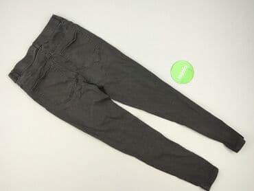grey jeans: Leggings, Jeansy damskie, rozmiar S — 3