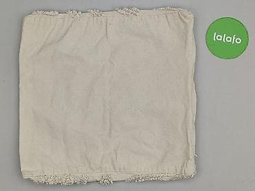 Dom i ogród: Pillowcase, 42 x 42, kolor - Beżowy, stan - Bardzo dobry — 3