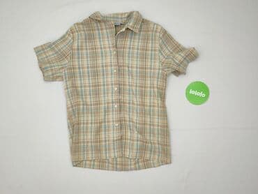 podkoszulki dziecięce lidl: Shirt 10 years, condition - Very good, pattern - Cell, color - Beige — 2