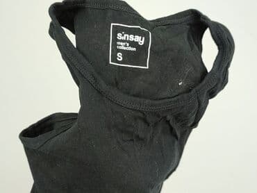 cropp koszulka doberman: Sinsay, Podkoszulka dla mężczyzn, rozmiar S — 6