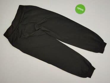 spodnie dresowe z szeroka guma w pasie: Spodnie dresowe damskie, rozmiar M — 3