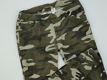 camo: Spodnie materiałowe damskie, rozmiar L — 1