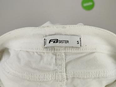 marka fsbn: FB Sister, Spodnie materiałowe damskie, rozmiar S — 4