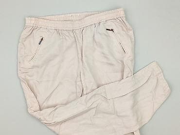 biale spodnie dresowe: Spodnie dresowe damskie, rozmiar M — 1