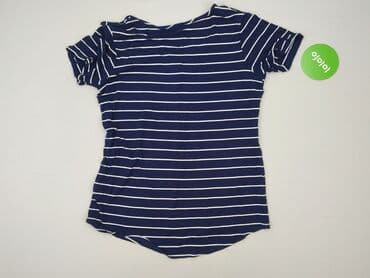 tommy hilfiger t shirt damski granatowy: T-shirt damski, rozmiar S — 3