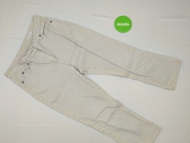 beżowe jeansy damskie: Jeansy damskie, rozmiar L — 2