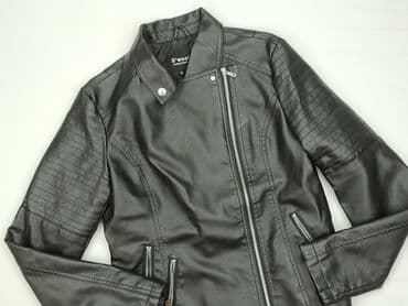 c a kamizelka damska: Swest, Kurtka skórzana damska, XL — 1