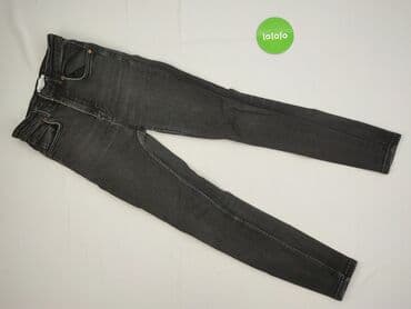 woskowane legginsy z wysokim stanem zara: Zara, Jeans for women, size S (EU 36) — 2