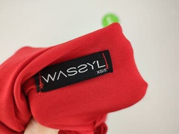 czerwone sukienki plus size: Wassyl, Sukienka damska, rozmiar XS — 3