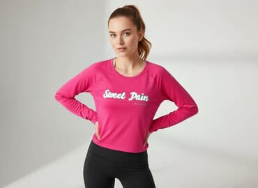 koszulki z długim rękawem damskie adidas performance: Adidas, Футболка жіноча, розмір M — 1