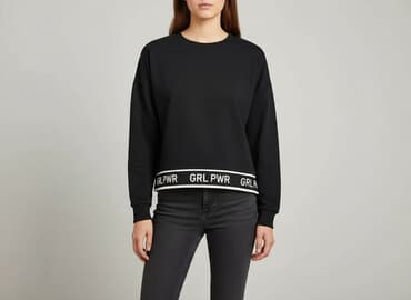 bluzka rockowa damska: Lindex, Bluza damska
, rozmiar S — 7