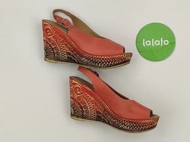 buty letnie na koturnie ccc: Sandały damskie, rozmiar 38 — 3