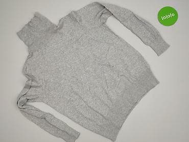sweter l: H&M Basic, Golf damski, rozmiar L — 2