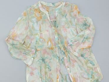 eleganckie bluzki plus size allegro: Women's blouse, size L (EU 40) — 1