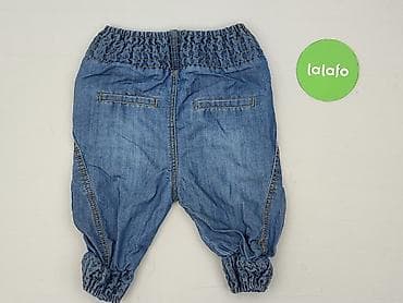 koszulki basic uniqlo: Spodnie jeansowe, 9-12 miesięcy, stan - Bardzo dobry — 3