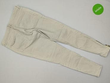 modema: H&M, Spodnie materiałowe damskie, rozmiar M — 3