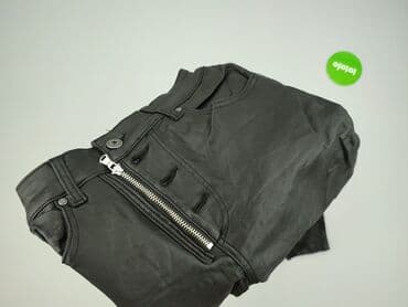 dżinsy bootcut: Spodnie materiałowe damskie, rozmiar M — 5